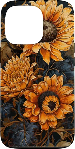 Vista 10 de Sunflower Southern Boho Western Theme Case for iPhone 17