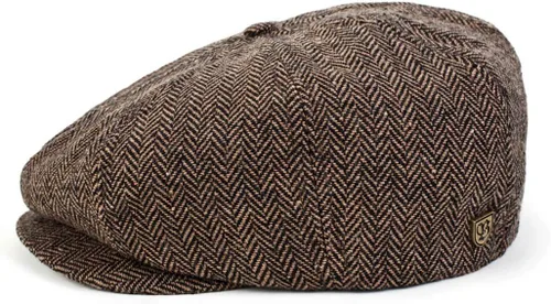 Vista 5 de Brixton Gorra unisex de Newsboy Driver Negro