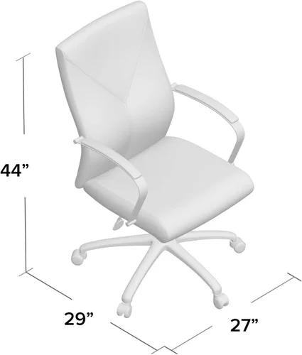 Vista 2 de OFW Boss Leather+ Silla ejecutiva
