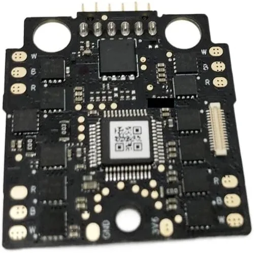 Vista 4 de Pieza original Mavic Mini - Montaje de placa ESC eléctrico ESC flexible de repuesto para cable de cinta plana para repuesto (color : cable plano)