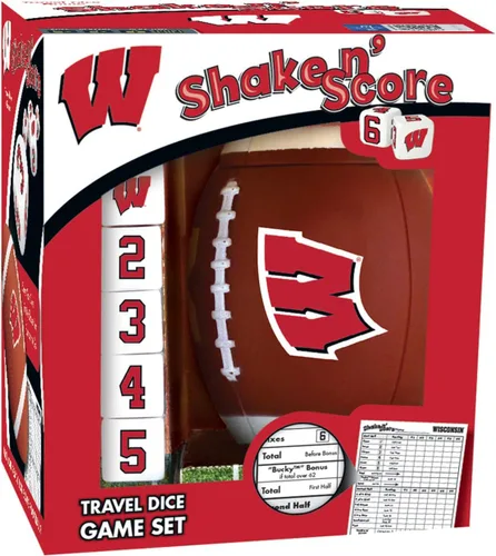 Vista 7 de Masterpieces Juego de dados Texas A&M Aggies Shake N' Score - Juego de viaje coleccionable - A partir de 12 años