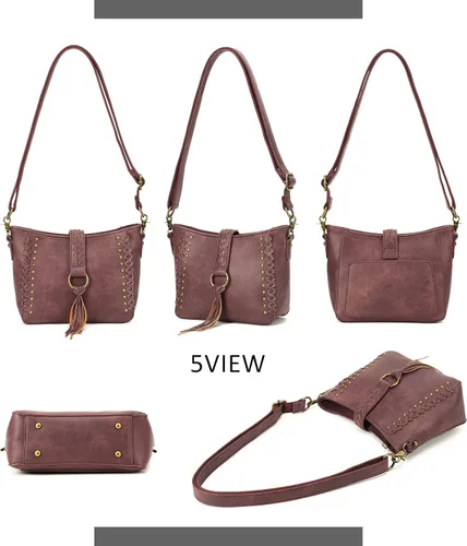 Vista 5 de KL928 Purses for Women Shoulder Handbags Crossbody Bag