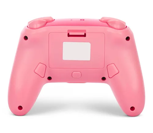 Vista 4 de PowerA Wireless Nintendo Switch Controller - Kirby, AA Battery Powered (Battery Included), Nintendo Switch Pro Controller, Mappable Gaming Buttons
