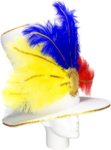 Vista 107 de Foam Party Hats: Feathers Princess Crown – Handmade Fancy Feather Crown for Weddings, Parties & Costumes