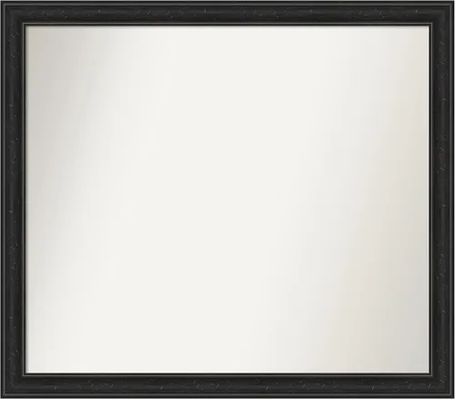 Vista 152 de Amanti Art Espejo personalizado, gran espejo de baño estrecho, espejo de pared o espejo de tocador de baño sobre el fregadero (24 x 24 pulgadas)