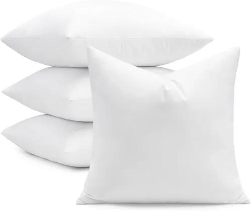 Vista 12 de puredown® Relleno de almohada de 18 x 18 pulgadas, relleno de plumas