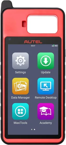 Vista 7 de Autel Escáner MaxiIM KM100 (X) OBD2 Herramienta de escaneo, Lite IM508S PRO