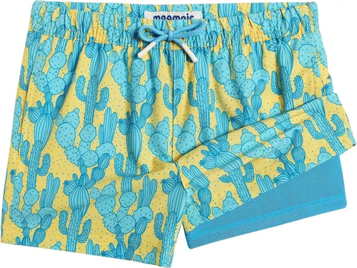 Vista 21 de maamgic Traje de baño para niños con forro de compresión elástico para niño