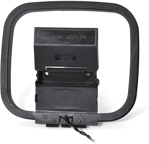 Vista 3 de Eightwood Antena AM Loop Mini conector de 3 pines compatible con Sony HiFi Series Sharp AV Receptor Radio Sistema Estéreo