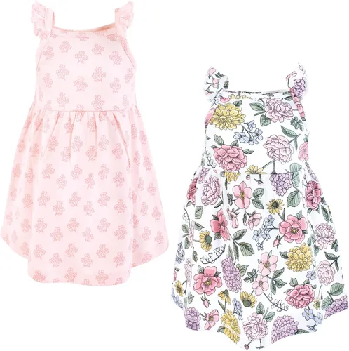 Vista 72 de Hudson Baby Vestidos de algodón para niña Manzana