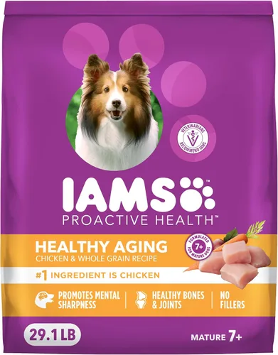 Vista 13 de IAMS Proactive Health Healthy Aging - Alimento seco para perros, pollo, 5 libras