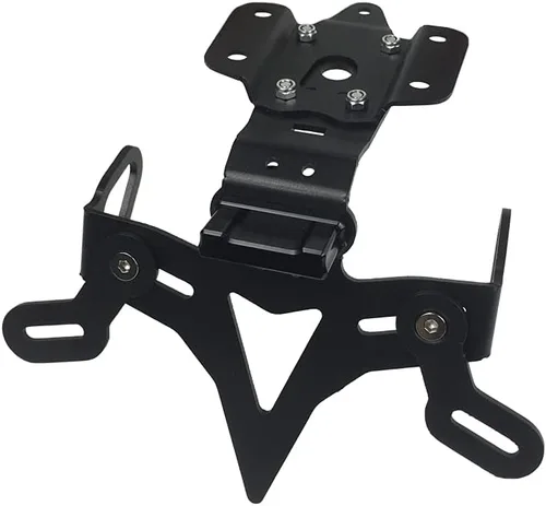 Vista 4 de Soporte para matrícula de motocicleta Yamaha MT-07 MT 07 FZ-07 MT07 MT FZ 07 2013-2023 Soporte de matrícula para motocicleta Eliminador