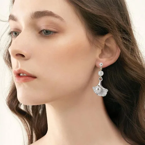 Vista 5 de Beebeecraft 100 piezas de 2 colores, componentes para aretes de bola con perno, chapados en oro de 24K y plata de ley 925, acero inoxidable 304