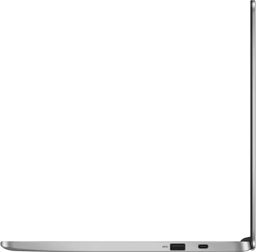 Vista 7 de Asus Chromebook 2021 - Laptop de 14 pulgadas con cámara web, Intel Celeron N3350 hasta 2.4 GHz, RAM LPDDR4 de 4 GB, eMMC de 32 GB, Bluetooth, WiFi
