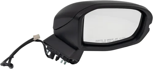 Vista 22 de Garage-Pro Espejo calefactable eléctrico del lado del conductor para Honda Pilot 2019-2022 Power Fold con luz de señal y memoria pintable