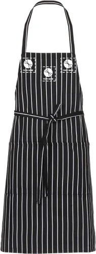 Vista 8 de Chef Works Delantal con babero unisex personalizado