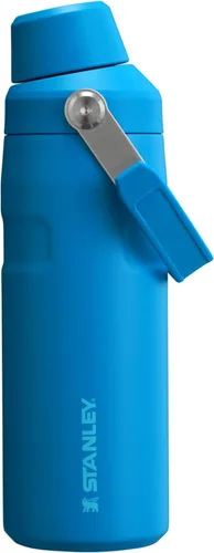 Vista 20 de STANLEY IceFlow Botella de agua de flujo rápido de 24 onzas Tapa con boquilla inclinada Ligera y a prueba de fugas para viajes y deportes Polar