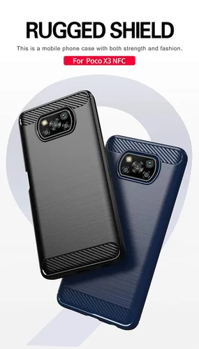 Vista 8 de Asuwish Compatible con Xiaomi Poco X3 Pro/PocoX3 NFC/Poco X3 Funda y protector de pantalla de vidrio templado, accesorios protectores de teléfono
