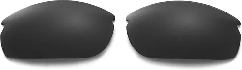 Vista 2 de Walleva Lentes de repuesto polarizadas de titanio + negro para gafas de sol Oakley Commit SQ