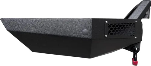 Vista 6 de Parachoques delantero con textura negra compatible con Ford Ranger 1993-1997 (no es compatible con modelos XLT)