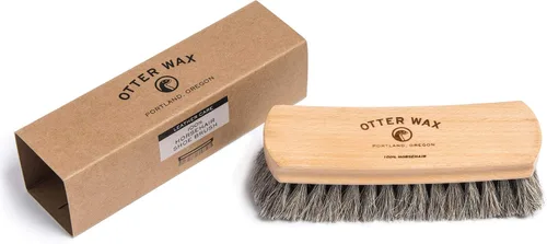Vista 4 de Otter Wax Premium - Cepillo para zapatos de caballo