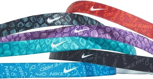 Vista 2 de Nike Printed Headbands 6 Pack