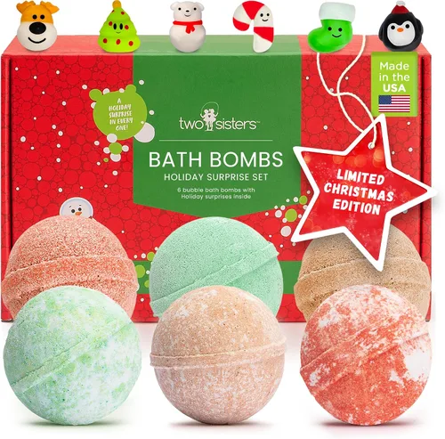 Vista 11 de Bombas de baño de dinosaurios para niños con juguetes sorpresa en el interior (paquete de 6) – Bombas de baño de burbujas grandes para niños y niñas