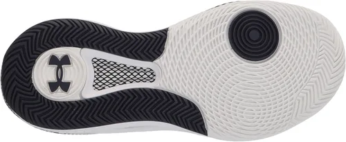Vista 4 de Under Armour HOVR Block City - Zapatos de voleibol para mujer