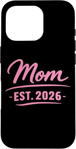 Vista 20 de Mom Est 2026 New Mother Parent New Born Child Parenthood Case for iPhone 17