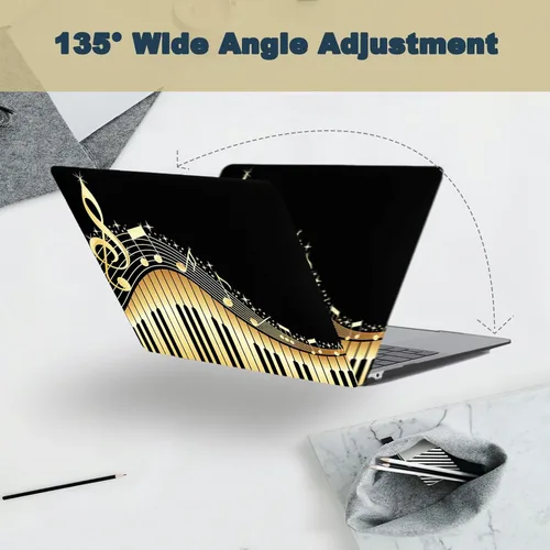 Vista 119 de Funda compatible con MacBook Air de 11 pulgadas 2015-2010 A1465 A1370, diseño impreso de plástico para laptop, carcasa protectora Air de 11.6