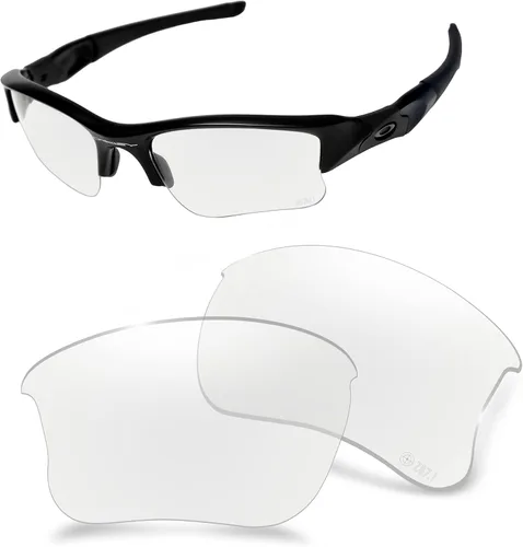 Vista 19 de Lentes de repuesto ANSI Z87.1 para gafas de sol Oakley Flak Jacket XLJ OO9009