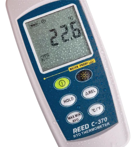 Vista 2 de REED Instruments Termómetro RTD C-370