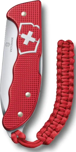 Vista 3 de Victorinox Hunter Pro M Alox Cuchillo Plegable Mango Aluminio Rojo - Rojo