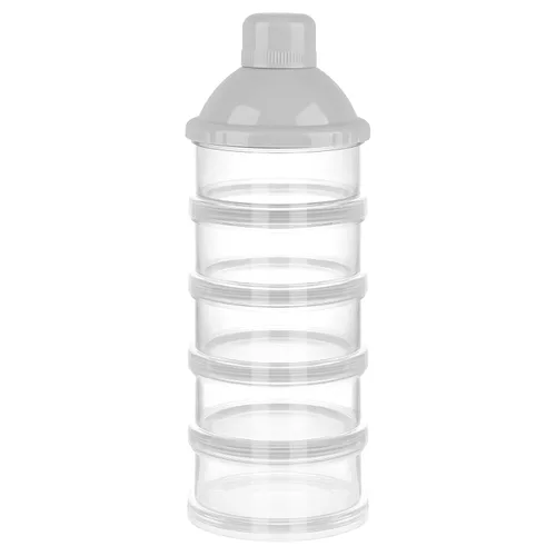 Vista 16 de Accmor dosificadores de leche en polvo para bebés, antiderrames, inteligentes, apilables, contenedor de almacenamiento para viaje, sin bisfenol A, 5