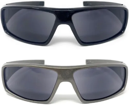 Vista 9 de The Terminator - Gafas de sol unisex para lectura de sol, estilo envolvente, para hombres y mujeres 2 negro