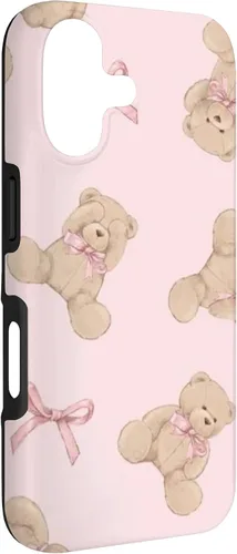 Vista 3 de Funda de corbatas de peluche para iPhone 17