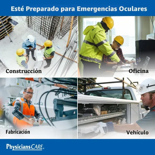 Vista 4 de First Aid Only 7-600 Kit de loción ocular de 6 piezas