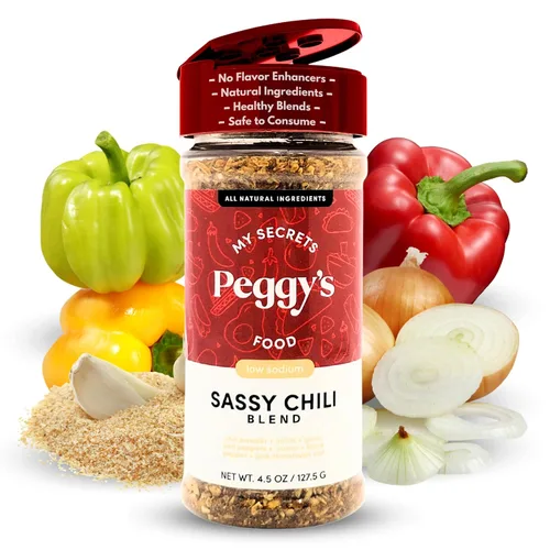 Vista 12 de My Secrets Peggy's Food Everything Bagel Seasoning - Mezcla prémium con sal rosa del Himalaya, semillas de amapola y ajo, cobertura crujiente