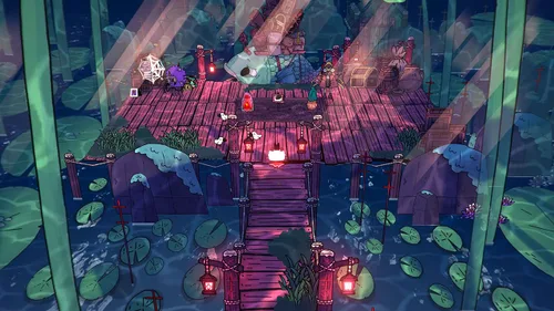 Vista 7 de Cult of the Lamb Standard - Nintendo Switch Digital Code