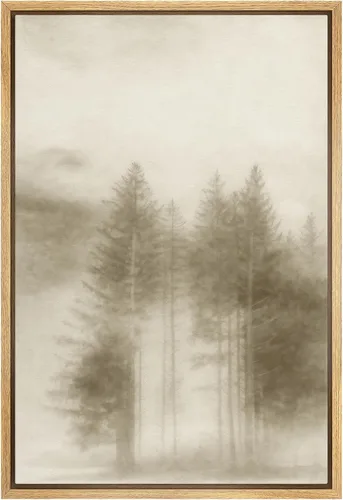 Vista 37 de SIGNFORD Lienzo Enmarcado Impresión Arte de Pared Océano Pastel Luz del Sol Puesta de Sol Horizonte Naturaleza Vida Silvestre Ilustraciones Arte