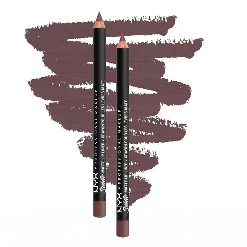 Vista 39 de NYX Nyx - Delineador de labios mate de gamuza profesional ace ace ace