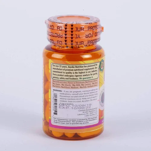 Vista 2 de 30 pastillas Acorbic C 1000 mg Vittamin C Suplemento brillante claro más rápido blanqueamiento ácido ascórbico