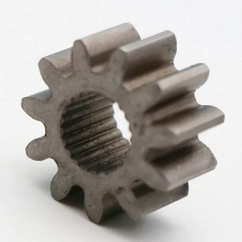 Vista 2 de HGC Kit de engranaje de piñón y buje para eje de dirección para MTD Cub Cadet 717-1554 917-1554 941-0656A 741-0656A