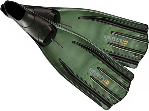 Vista 3 de Mares Adult Avanti Quattro Power Full Foot Anatomical Pocket Spearfishing Fins - Durable Wear-Resistant Flexible Flippers for Swimming, Scuba