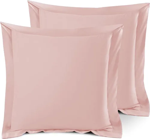 Vista 36 de Nestl Juego de 2 fundas tipo sham de almohada suaves - Fundas de almohada de microfibra de doble cepillado - Fundas de almohada de cama premium