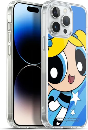 Vista 44 de Head Case Designs Funda de gel suave con licencia oficial de The Powerpuff Girls Blossom Graphics compatible con Apple iPhone 7 Plus/iPhone 8 Plus