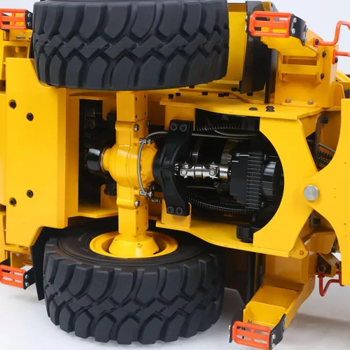 Vista 9 de Cargador hidráulico de control remoto doble E 1/14 4X4 L260H