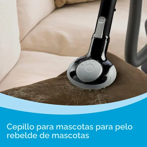 Vista 7 de Black+Decker BDH2020FL - Aspiradora flexible de litio, 20 V max, con cepillo para pelo de mascotas, inalámbrica