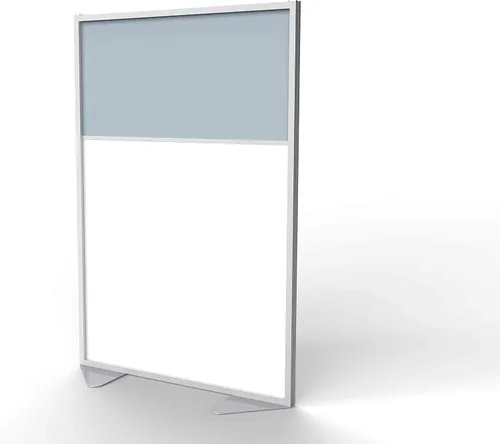 Vista 11 de Ghent Divisor de privacidad para división de habitación, tablero de vinilo de doble cara con marco de aluminio y relleno de panel completo