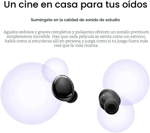 Vista 10 de SAMSUNG Galaxy Buds Pro R190, audífonos Bluetooth inalámbricos True Wireless, con cancelación de ruido (renovados)